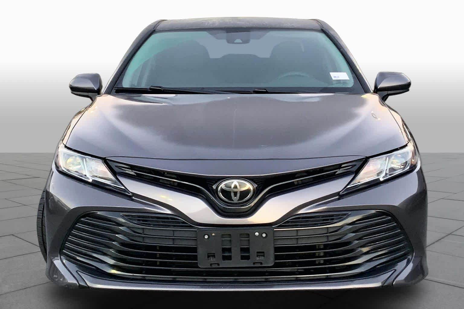 Used 2020 Predawn Gray Mica Toyota LE image 2