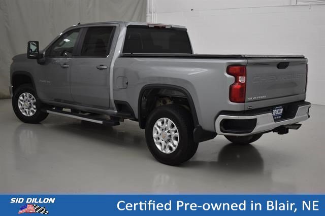 Certified Used 2025 Sterling Gray Metallic Chevrolet LT image 16
