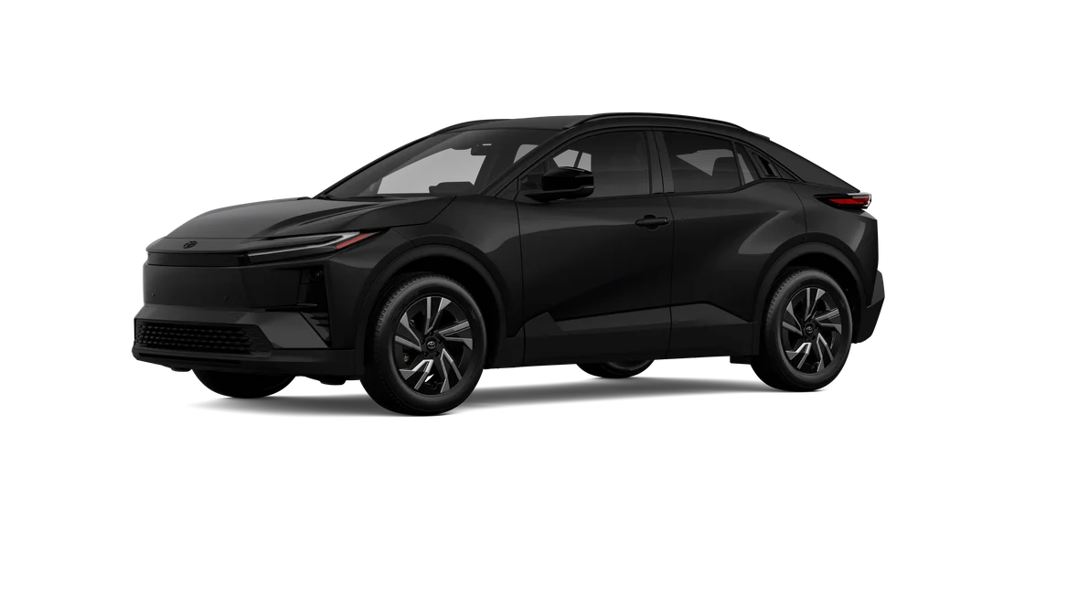 New 2026 Midnight Black Metallic Toyota SE image 24