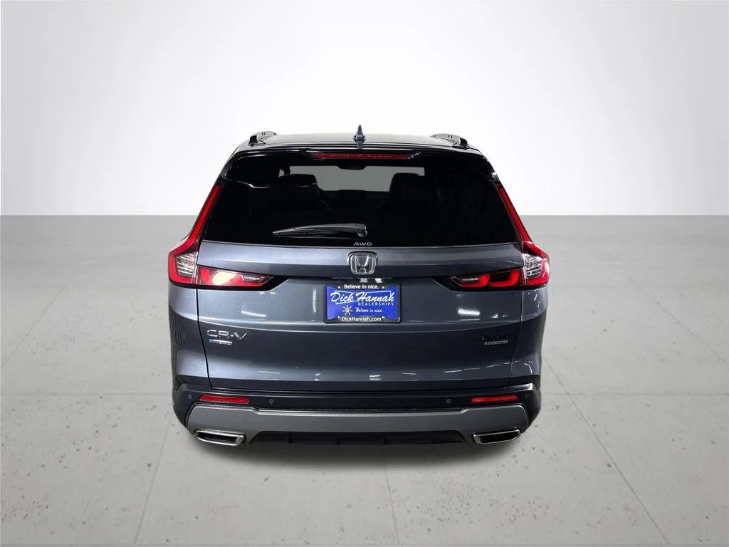 Certified Used 2024 Gray Honda Sport Touring image 8