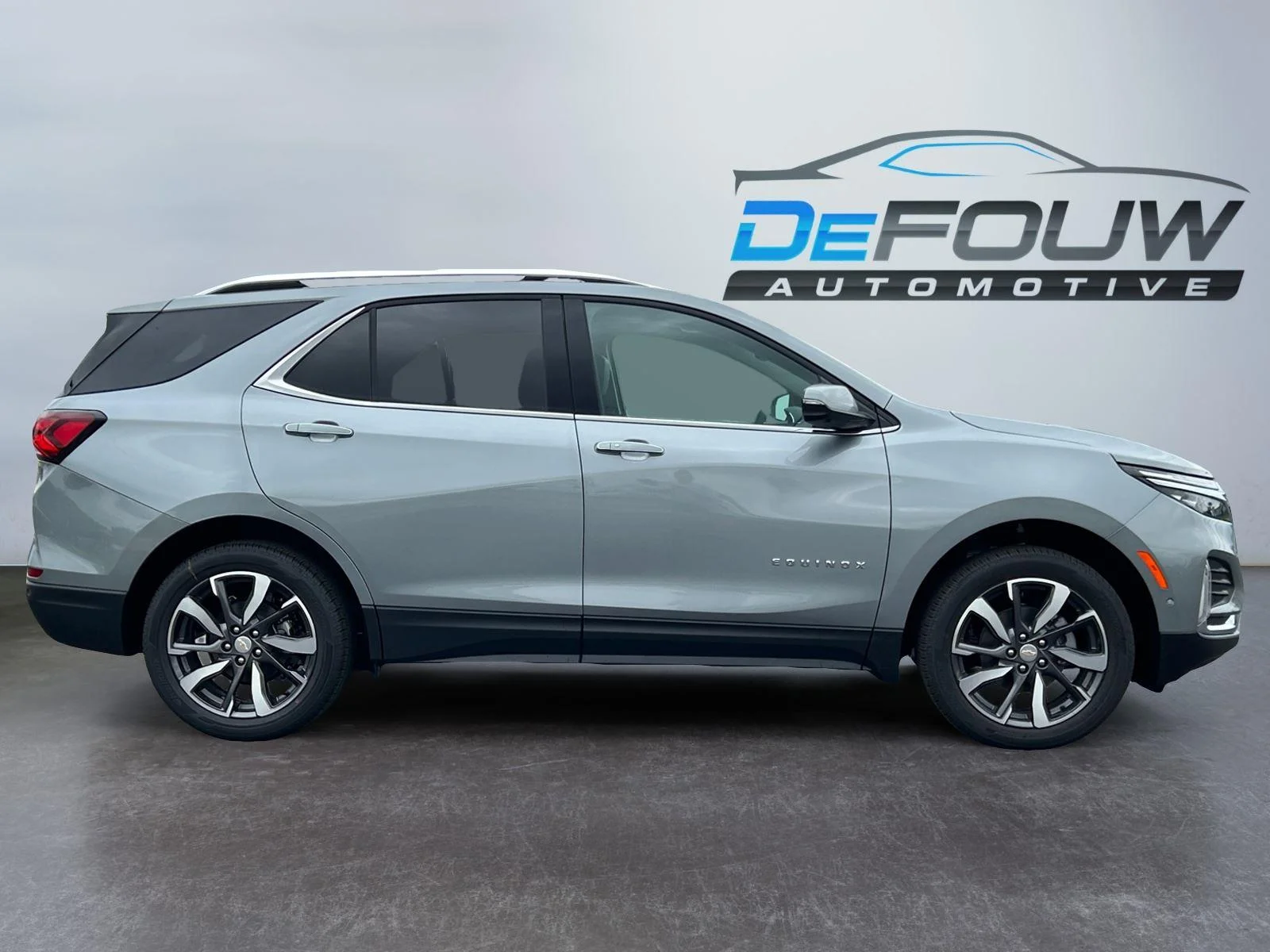 Used 2024 Sterling Gray Metallic Chevrolet Premier image 2