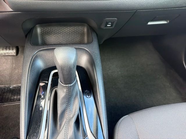 Certified Used 2024 Midnight Black Metallic Toyota LE image 18