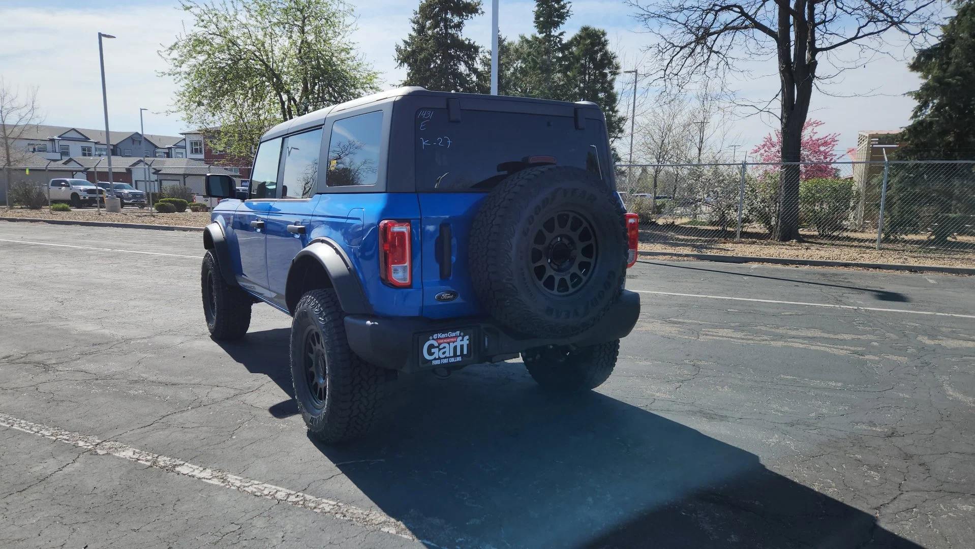 2025 Ford Bronco 4-Door Big Bend - Photo 11