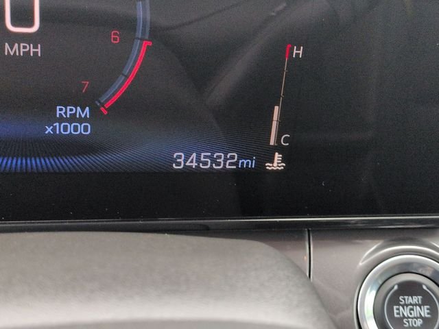 Used 2024 Mosaic Black Metallic Chevrolet ACTIV image 49