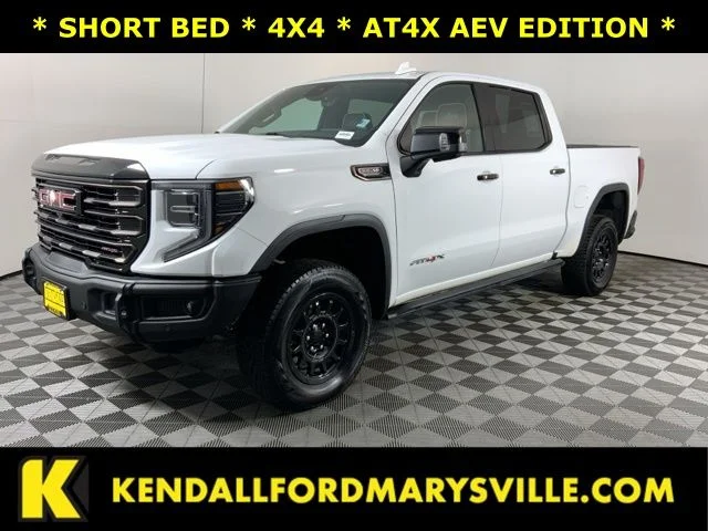 2024 GMC Sierra 4WD Crew Cab Short Box AT4X's photo