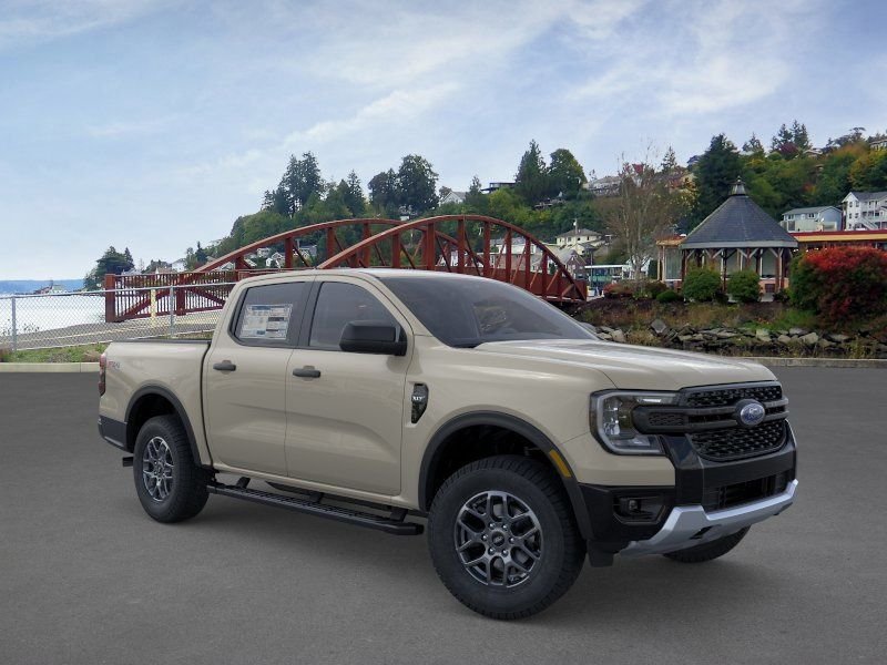 New 2026 Beige Ford XLT image 9