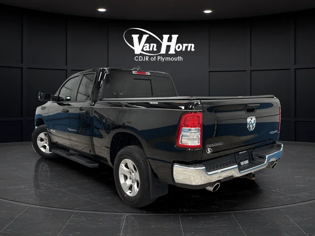 Certified Used 2023 Diamond Black Ram Big Horn/Lone Star image 5