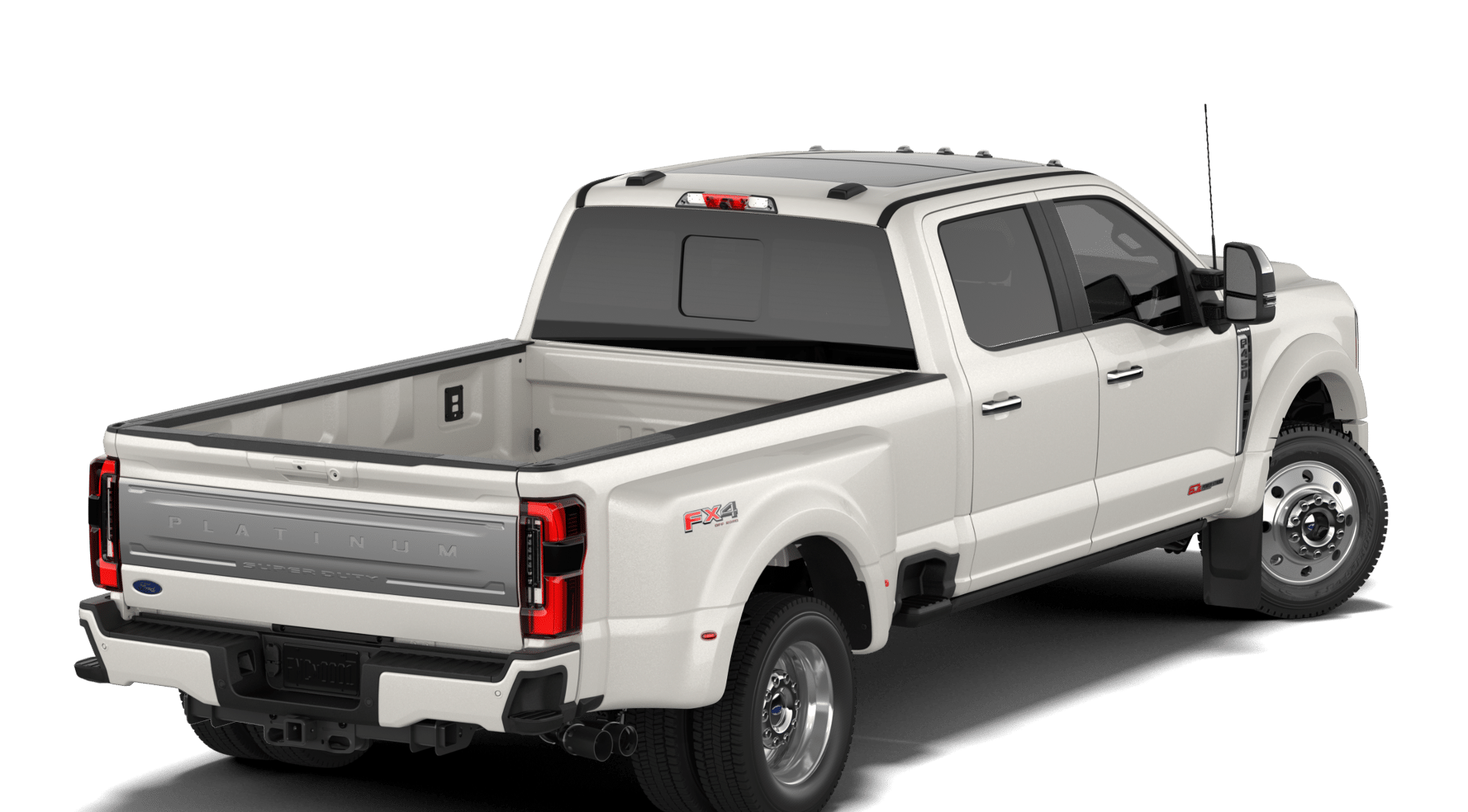 New 2027 Star White Metallic Tri-Coat Ford F-450® Platinum® image 3