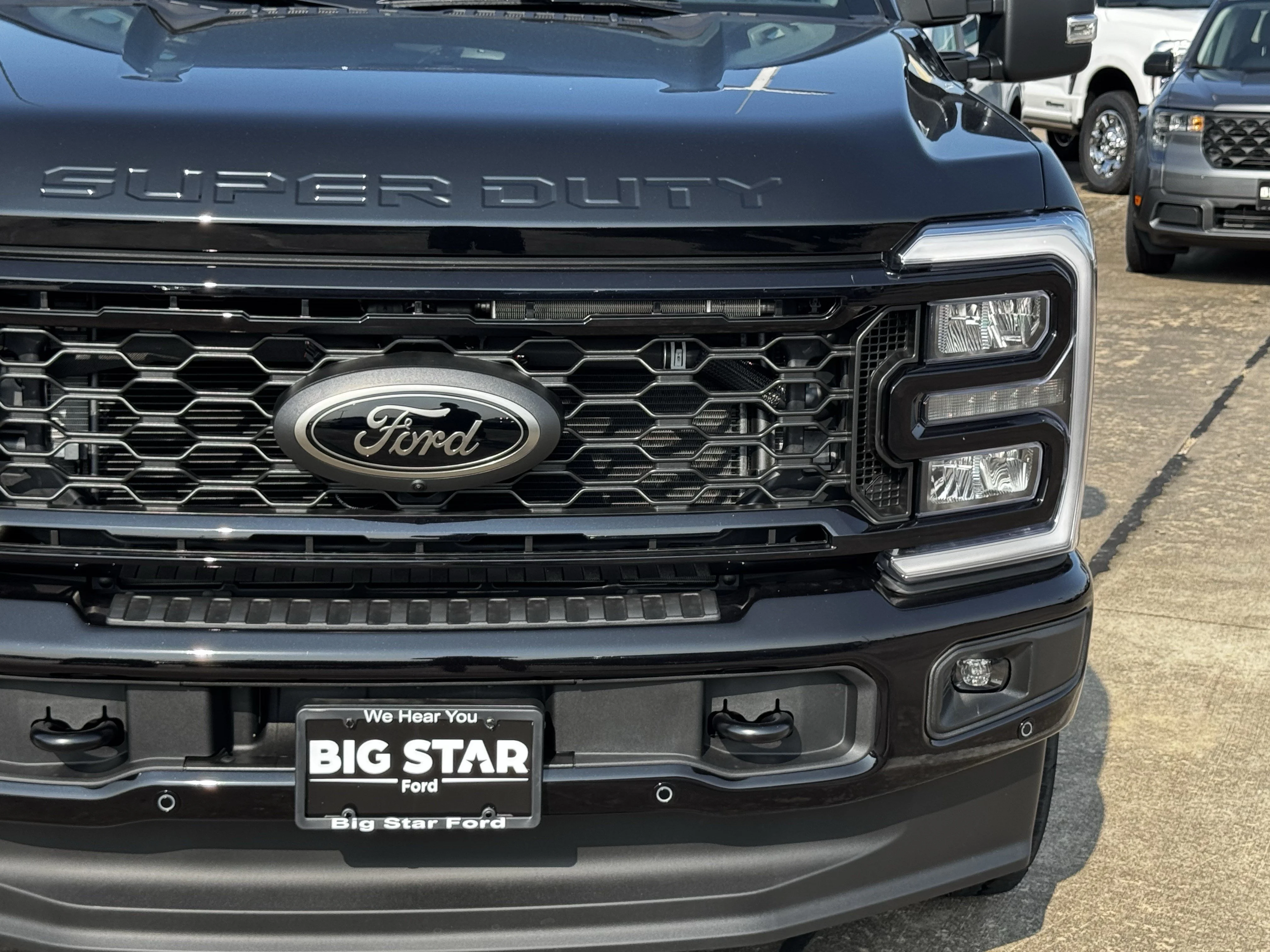 New 2026 Agate Black Metallic Ford LARIAT image 4