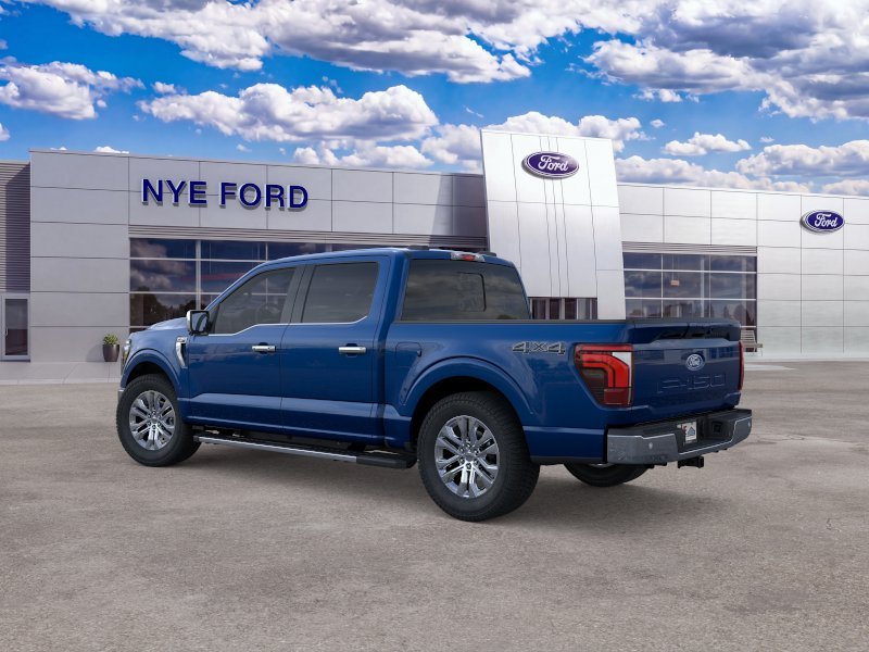 New 2026 Argon Blue Metallic Ford Lariat® image 28