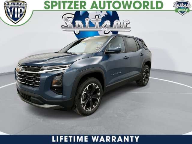 New 2027 Lakeshore Blue Metallic Chevrolet LT image 6