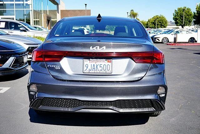 Used 2023 Gray Kia LX image 8