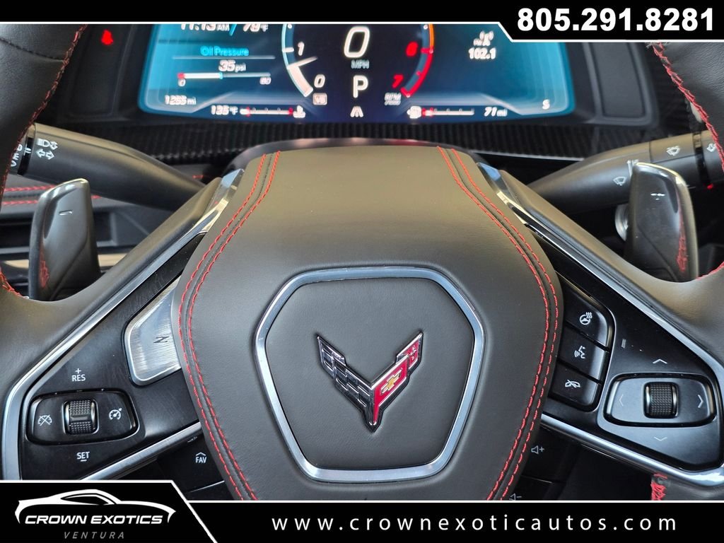Used 2023 Gray Chevrolet Stingray image 26
