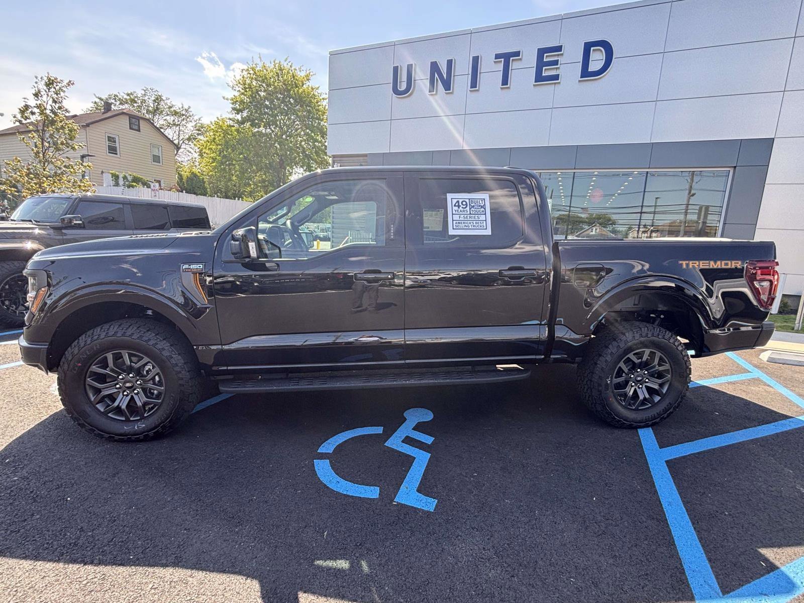 New 2026 Agate Black Metallic Ford Tremor® image 6