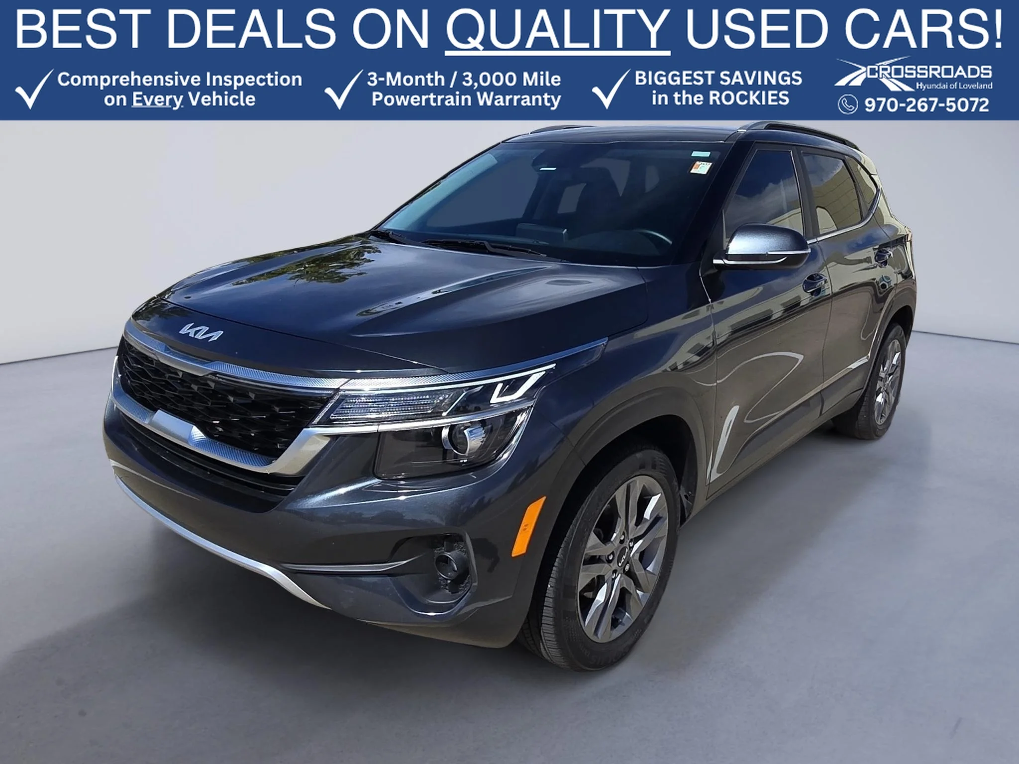2023 Kia Seltos S