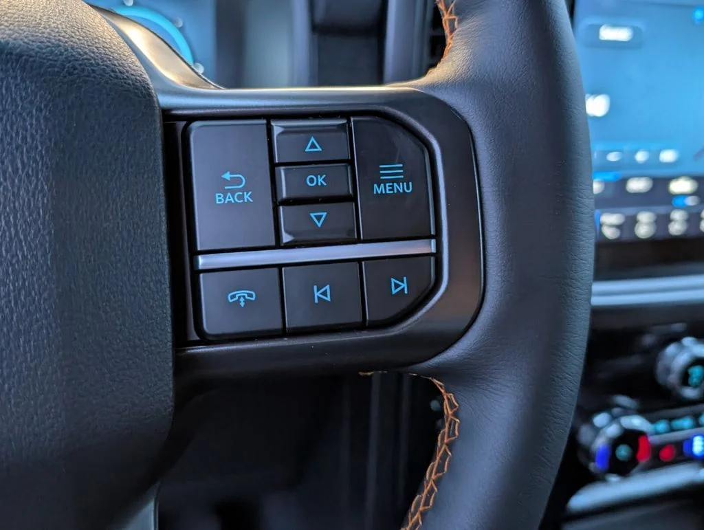 New 2026 Antimatter Blue Metallic Ford Tremor® image 12