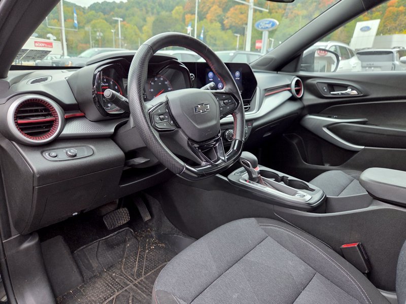 Used 2024 Black Chevrolet 1RS image 8