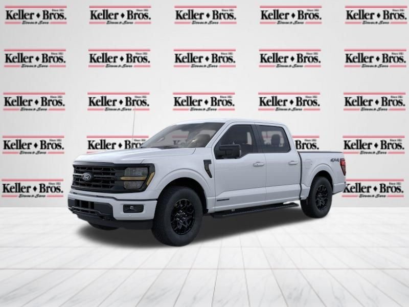 New 2026 Oxford White Ford XLT image 2