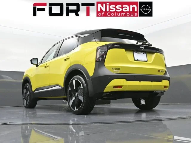 New 2025 Two-tone Yuzu Yellow Metallic / Super Black Nissan SR image 36