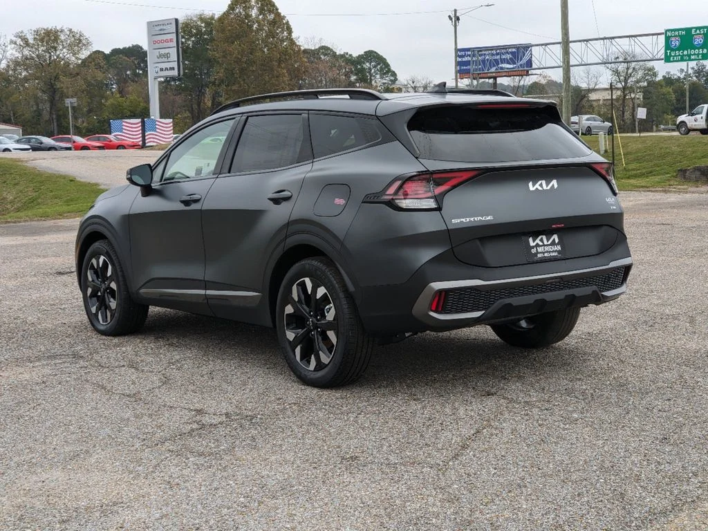 New 2024 Shadow Matte Gray Kia X-Line image 5