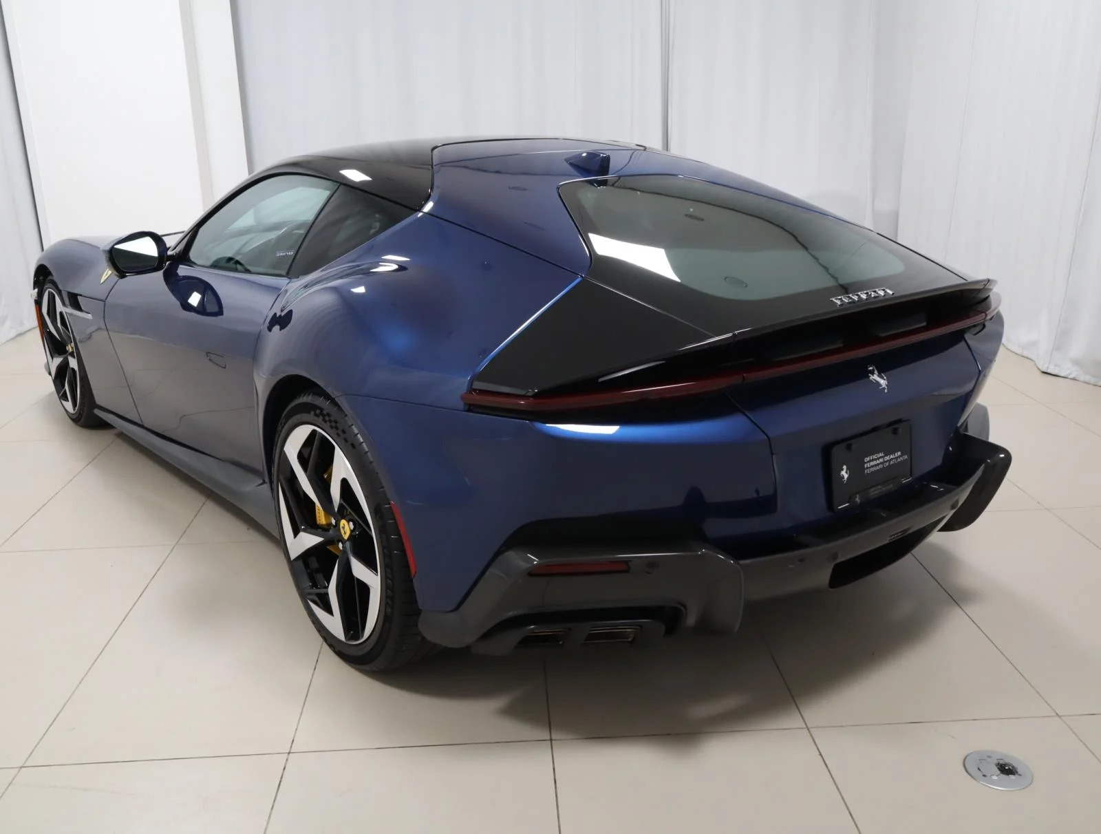Used 2025 Blu Tour De France Ferrari Coupe image 15
