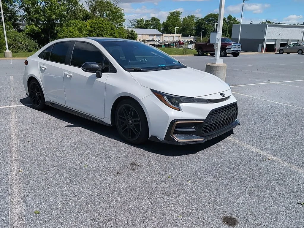 Used 2022 White Toyota APEX XSE image 2