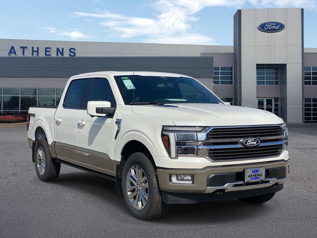 New 2026 Star White Metallic Tri-Coat Ford King Ranch® image 1