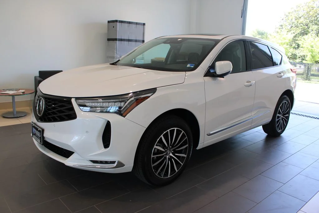 New 2026 Platinum White Pearl Acura Advance Package image 11