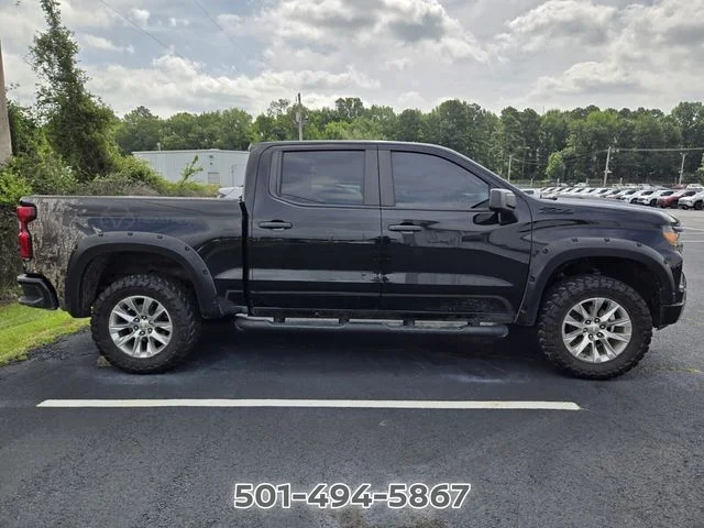 Used 2024 Black Chevrolet Custom Trail Boss image 8