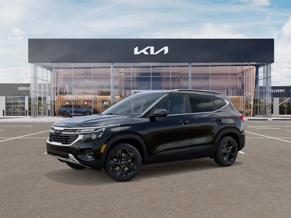Used 2026 Black Kia EX image 3