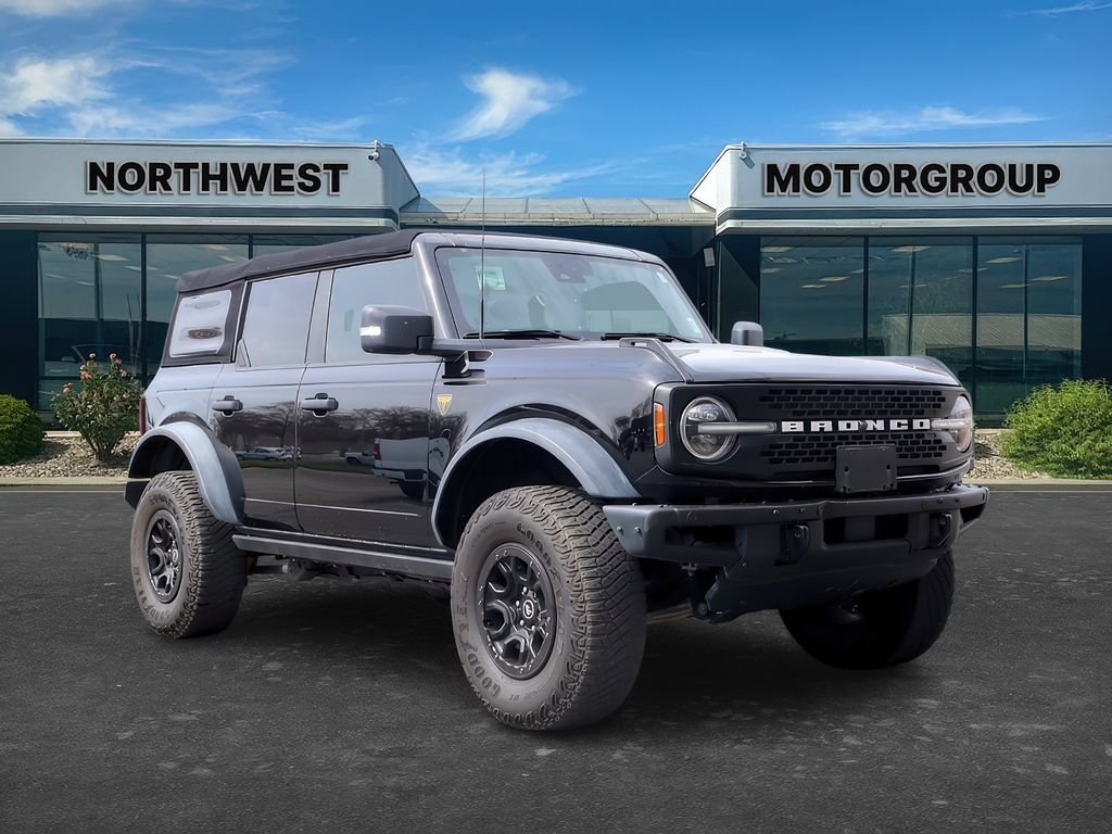 2021 Ford Bronco 4-Door Badlands