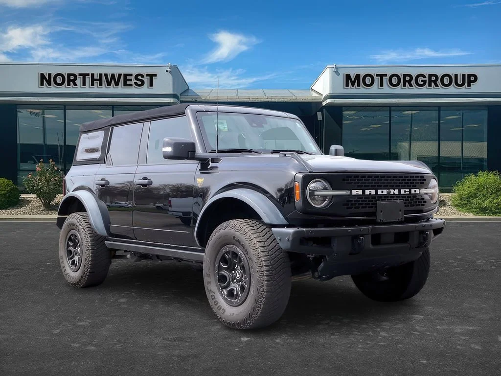 2021 Ford Bronco 4-Door Badlands