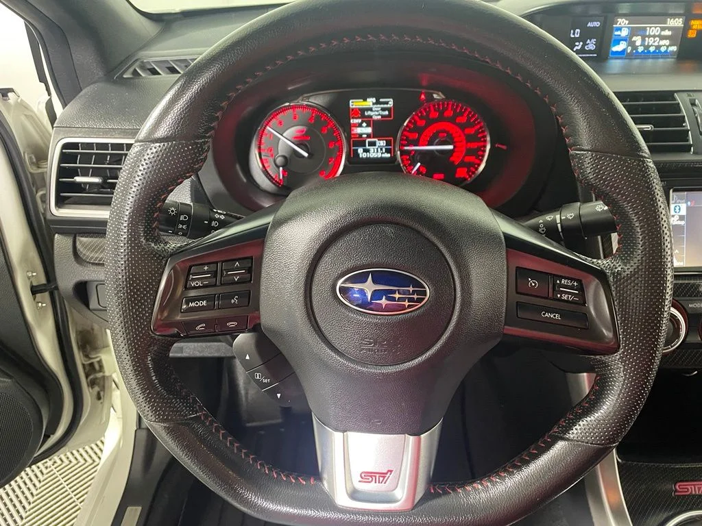 Used 2015 White Subaru WRX STi image 14