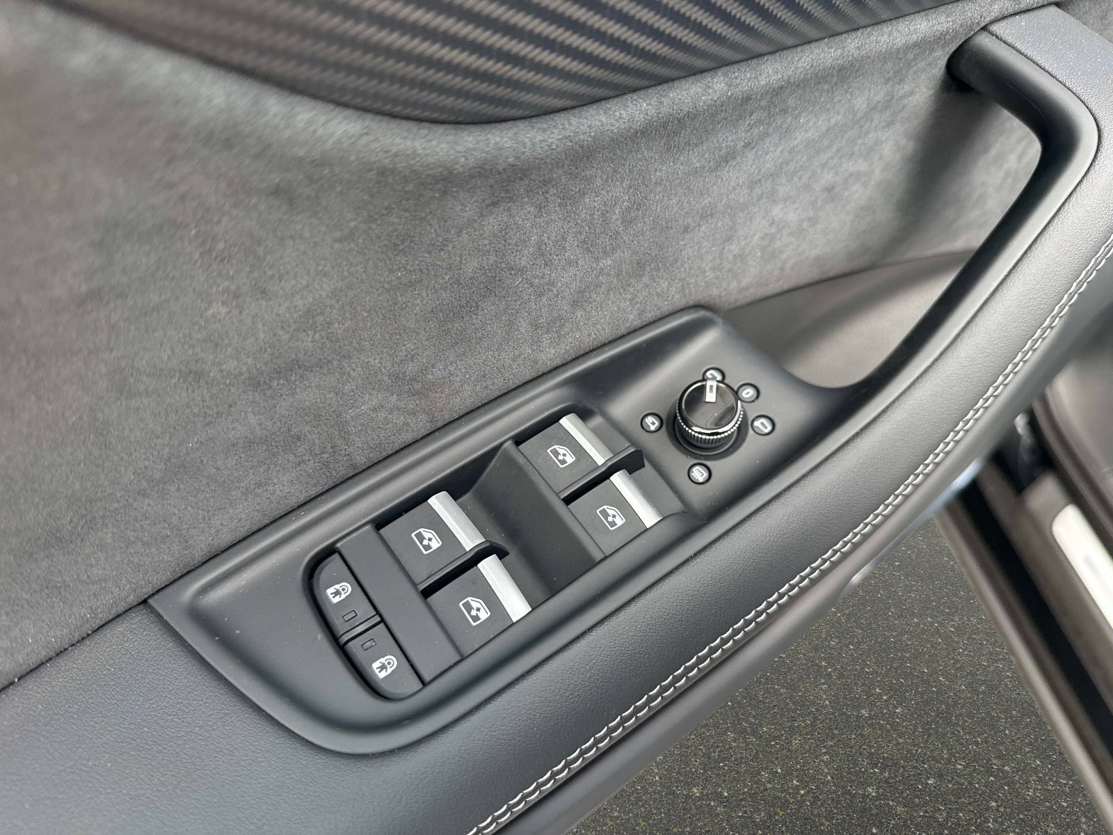 New 2026 Mythos Black Metallic Audi Premium Plus image 18