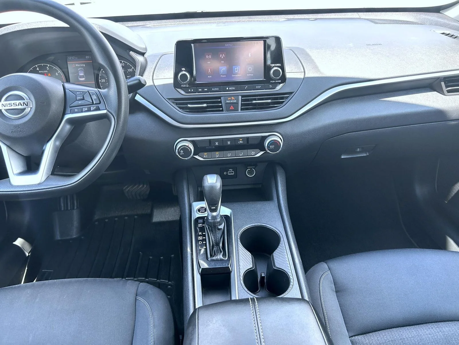 Certified Used 2021 Blue Nissan 2.5 S image 13