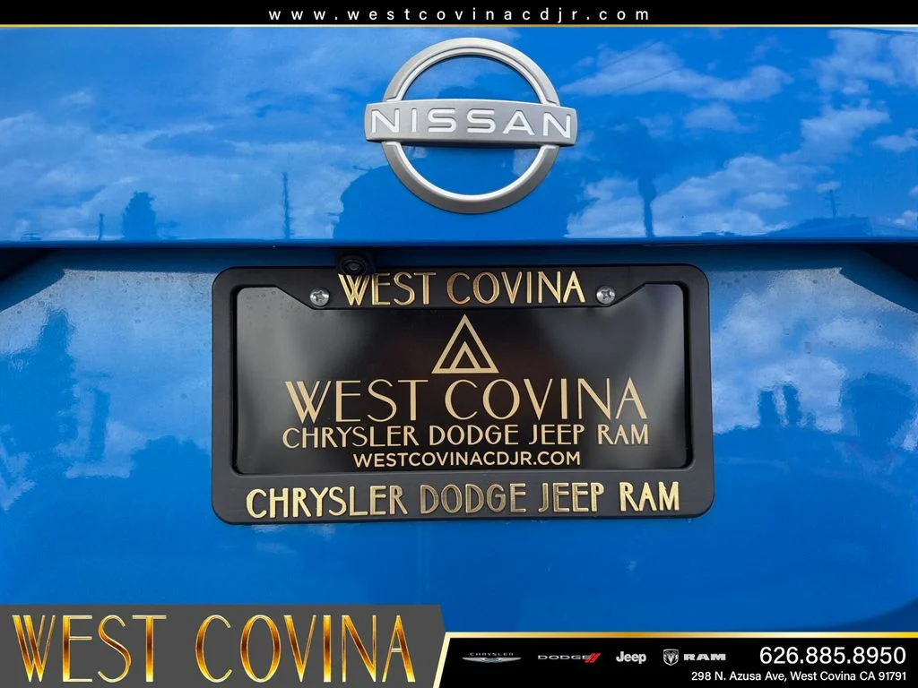 Used 2025 Blue Nissan SV image 29