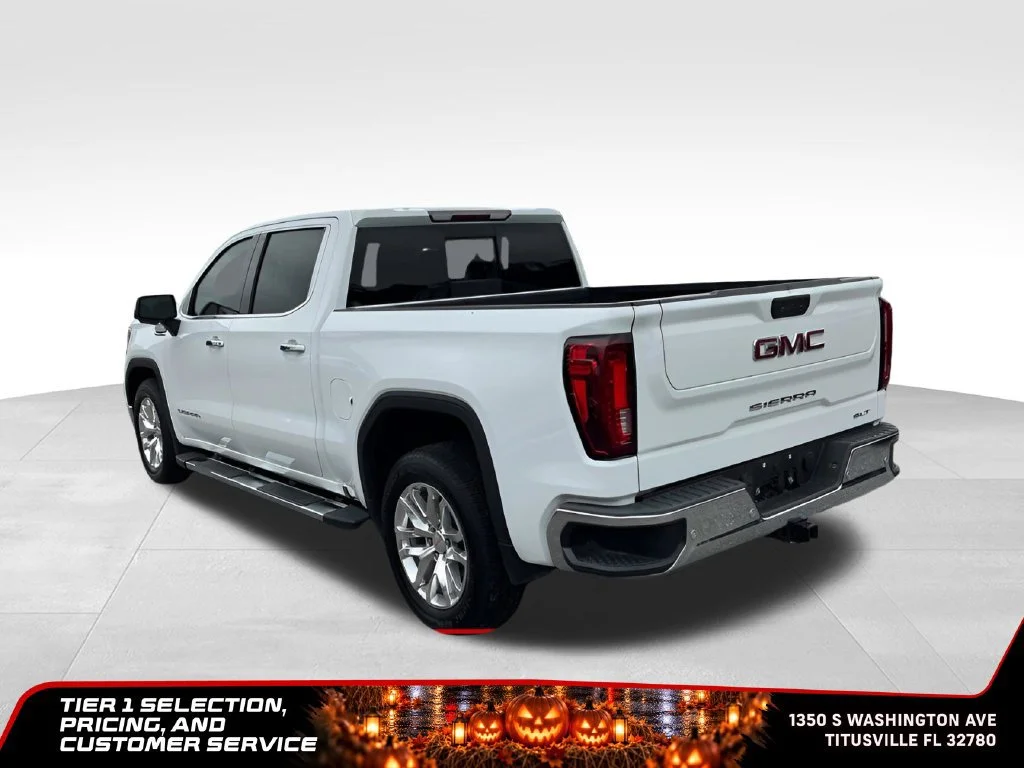 Certified Used 2021 SUMMIT WHITE GMC SLT image 3