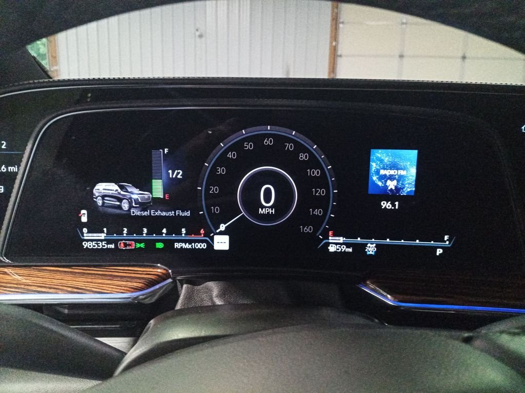 Used 2021 Gray Cadillac Premium Luxury image 18