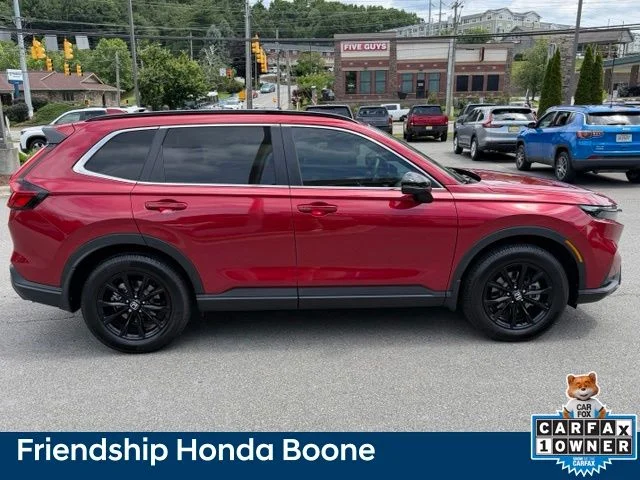Used 2024 Red Honda Sport-L image 4