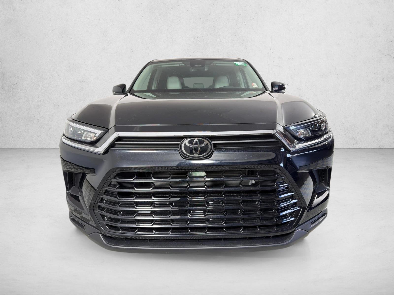 Used 2026 Midnight Black Metallic Toyota Hybrid XLE image 8