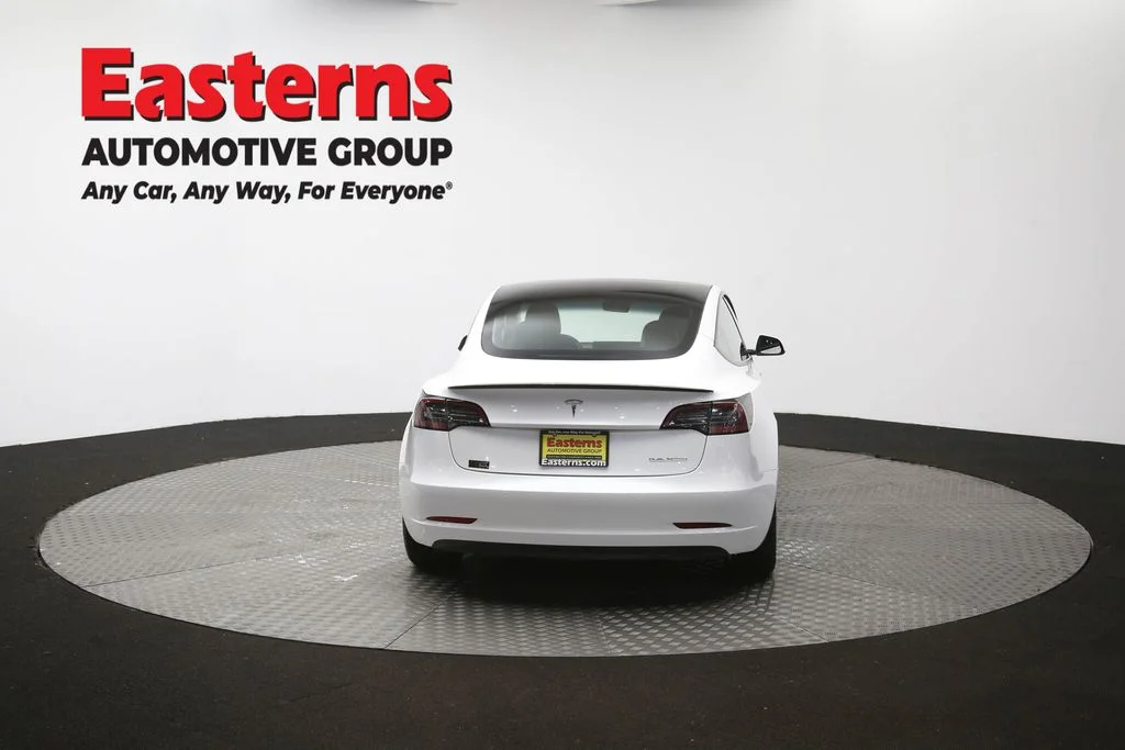 Used 2021 White Tesla Performance image 31