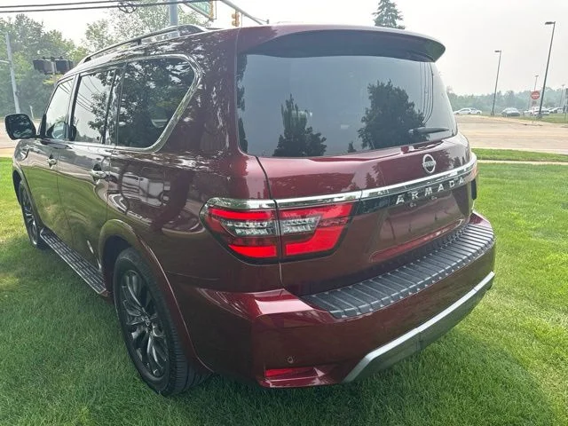 Used 2024 Red Pearl Nissan Platinum image 13