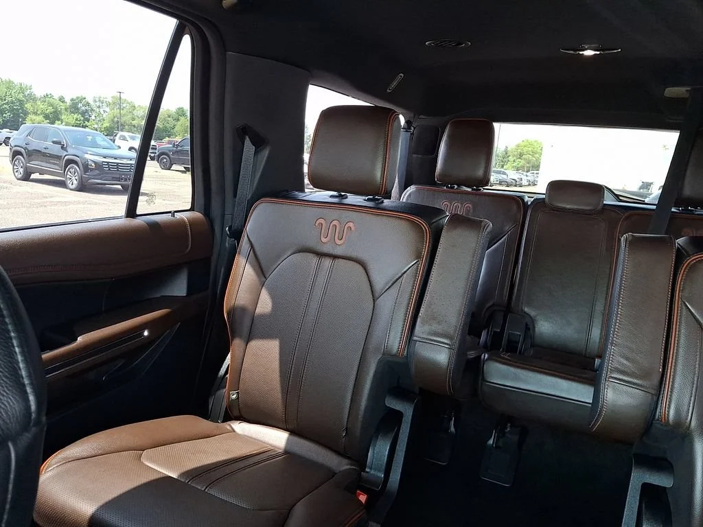 Used 2021 White Ford King Ranch MAX image 19