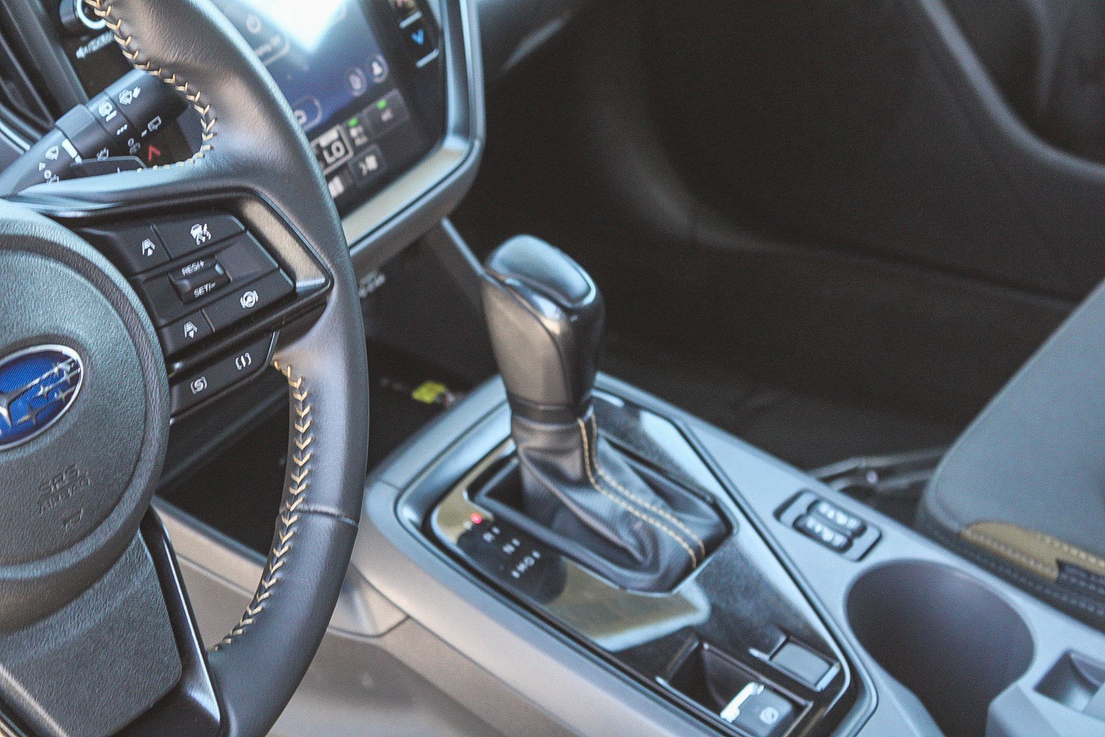 Used 2025 Crystal White Pearl Subaru Sport image 21