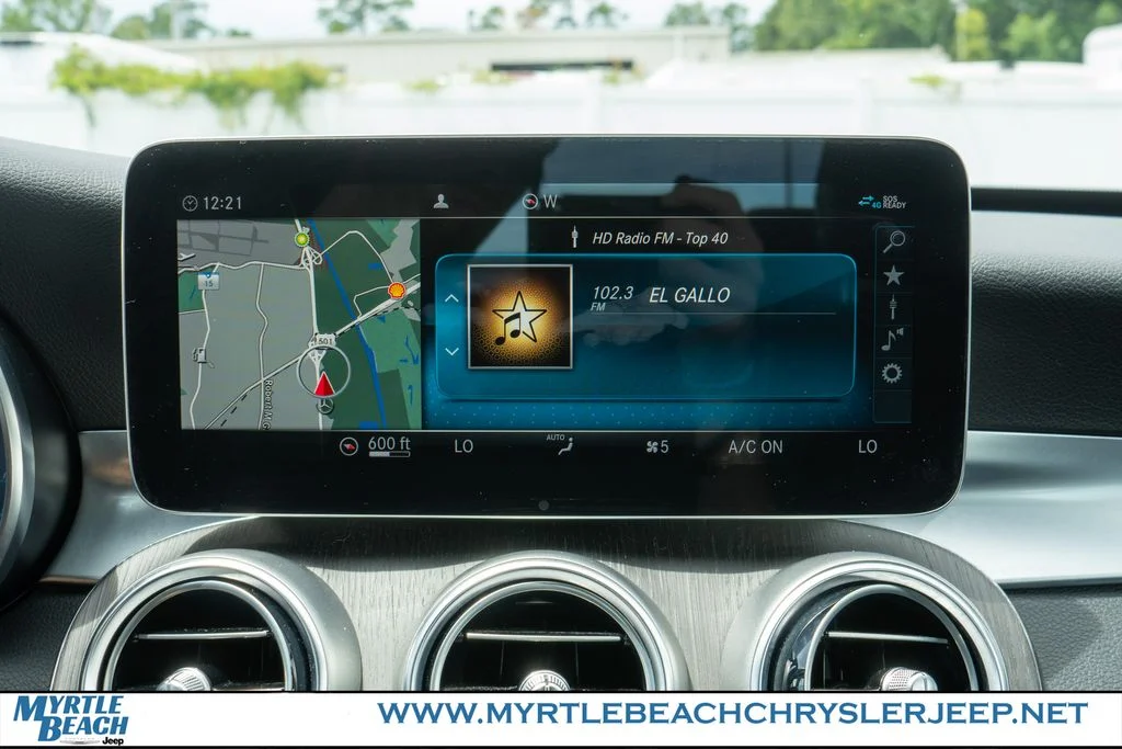 Used 2021 Iridium Silver Mercedes-Benz C 300 image 22
