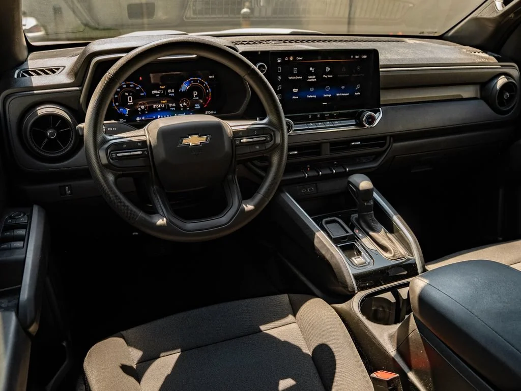 Used 2024 Summit White Chevrolet Work Truck image 4