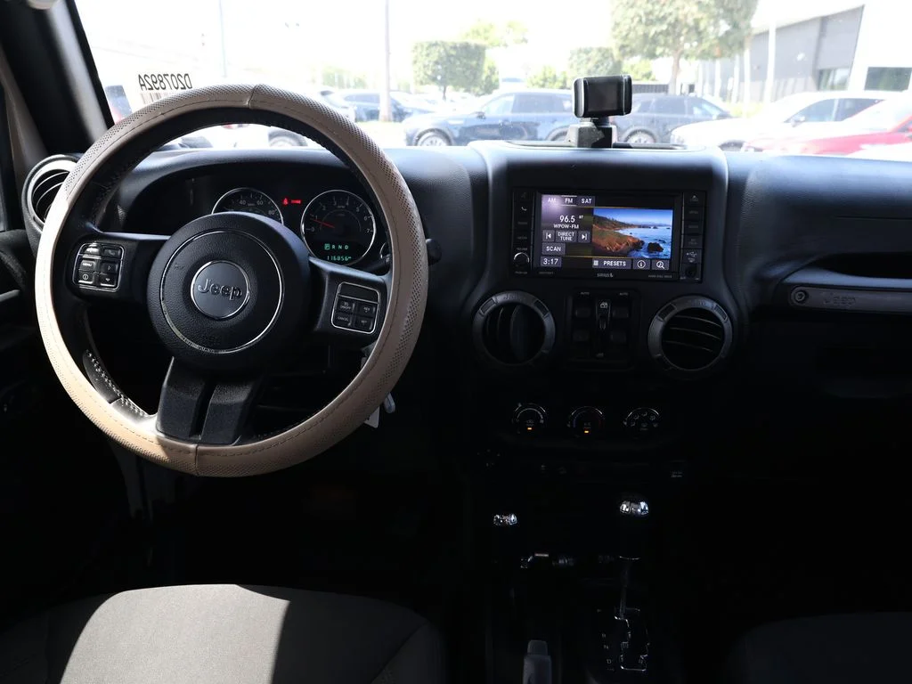 Used 2016 Beige Jeep Unlimited Sport image 18