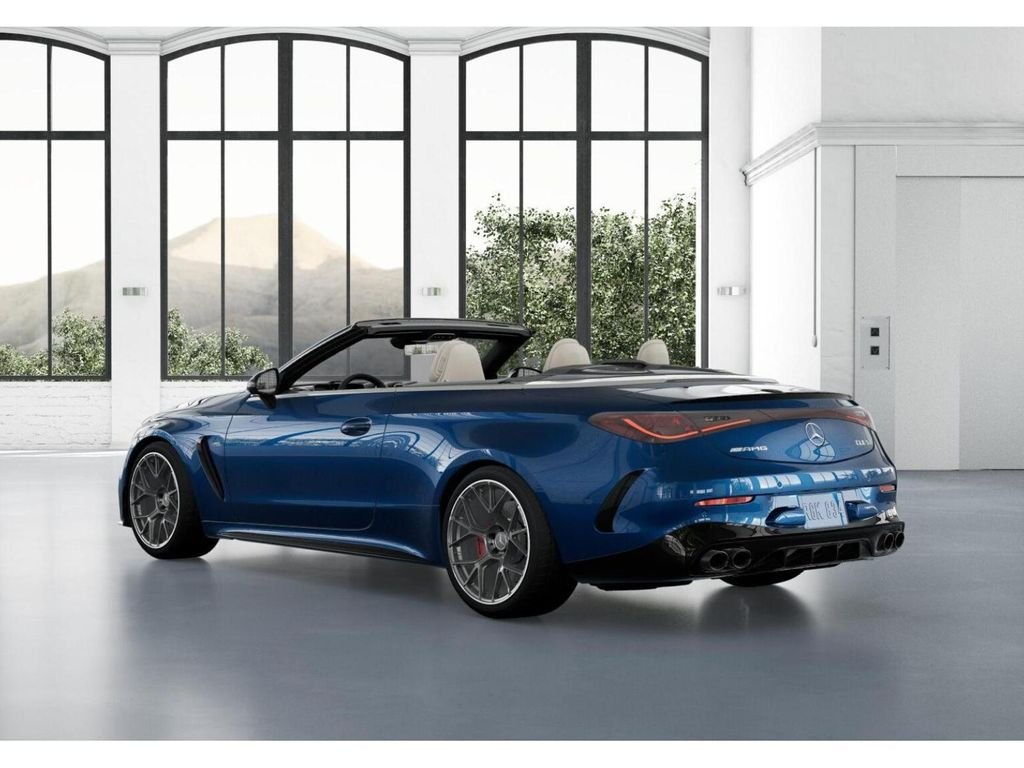 New 2027 Starling Blue Metallic Mercedes-Benz AMG® CLE 53 4MATIC+ Cabriolet image 29