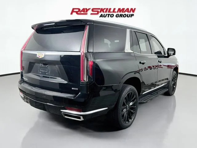 Used 2023 Black Cadillac Premium Luxury image 7