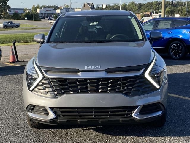 New 2024 Steel Gray Kia LX image 8